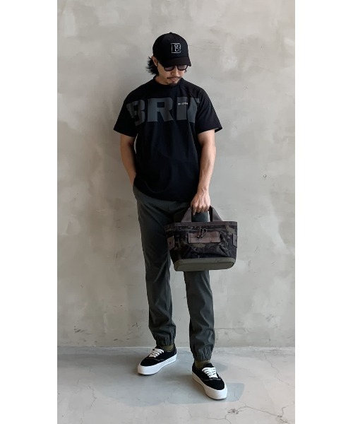 BRIEFING(ブリーフィング)の「【BRIEFING GOLF/ブリーフィングゴルフ】 CART TOTE CAMO COMBI(ゴルフグッズ・メンズ・カモフラージュ/ブラウン系カモフラージュ・FREE)」の16枚目の写真