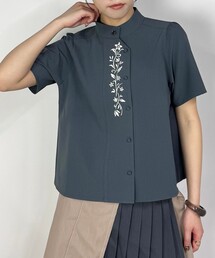 NICOLE CLUB（ニコル　クラブ）の「オリエンタル刺繍ブラウス（シャツ/ブラウス）」