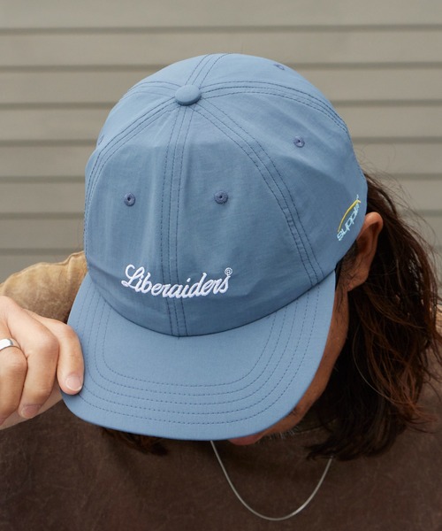 Liberaiders(リベレイダース)の「Liberaiders/リベレイダース SUPPLEX NYLON CAP サプレックスナイロンキャップ 2026年春夏(キャップ・メンズ・ブラック/ネイビー/ブルー・FREE)」の3枚目の写真