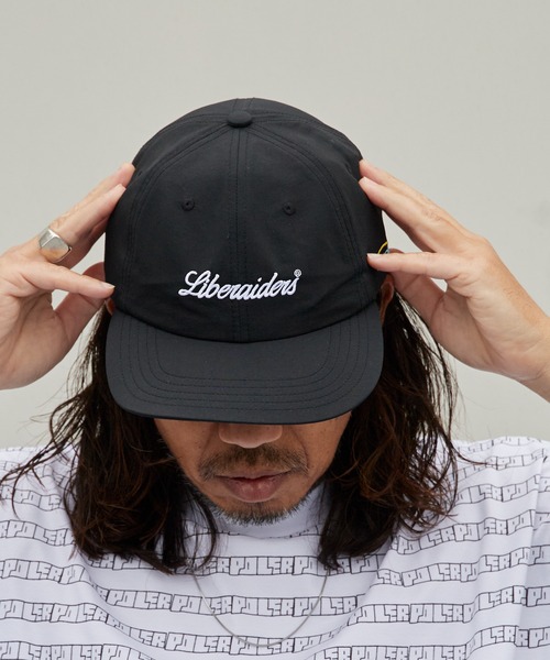 Liberaiders(リベレイダース)の「Liberaiders/リベレイダース SUPPLEX NYLON CAP サプレックスナイロンキャップ 2026年春夏(キャップ・メンズ・ブラック/ネイビー/ブルー・FREE)」の2枚目の写真