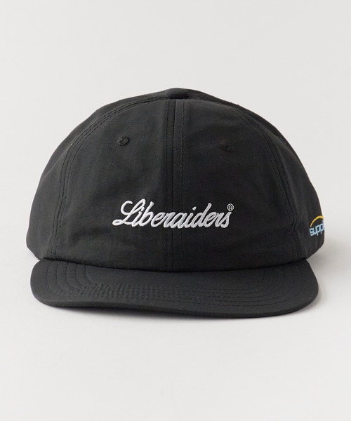 Liberaiders(リベレイダース)の「Liberaiders/リベレイダース SUPPLEX NYLON CAP サプレックスナイロンキャップ 2026年春夏(キャップ・メンズ・ブラック/ネイビー/ブルー・FREE)」の4枚目の写真