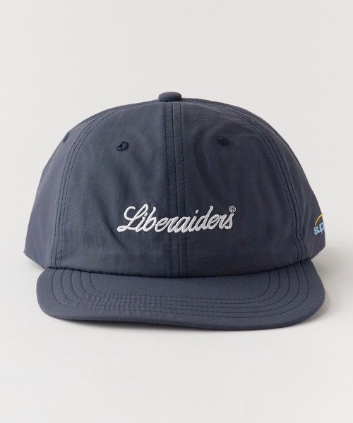 Liberaiders(リベレイダース)の「Liberaiders/リベレイダース SUPPLEX NYLON CAP サプレックスナイロンキャップ 2026年春夏(キャップ・メンズ・ブラック/ネイビー/ブルー・FREE)」の10枚目の写真