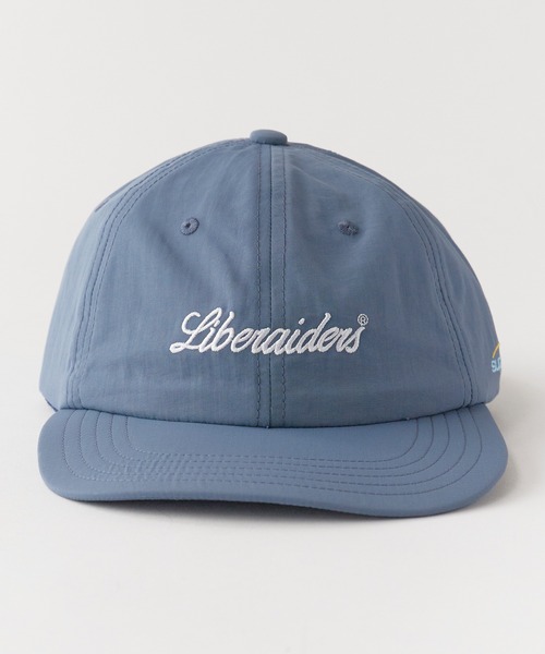 Liberaiders(リベレイダース)の「Liberaiders/リベレイダース SUPPLEX NYLON CAP サプレックスナイロンキャップ 2026年春夏(キャップ・メンズ・ブラック/ネイビー/ブルー・FREE)」の15枚目の写真