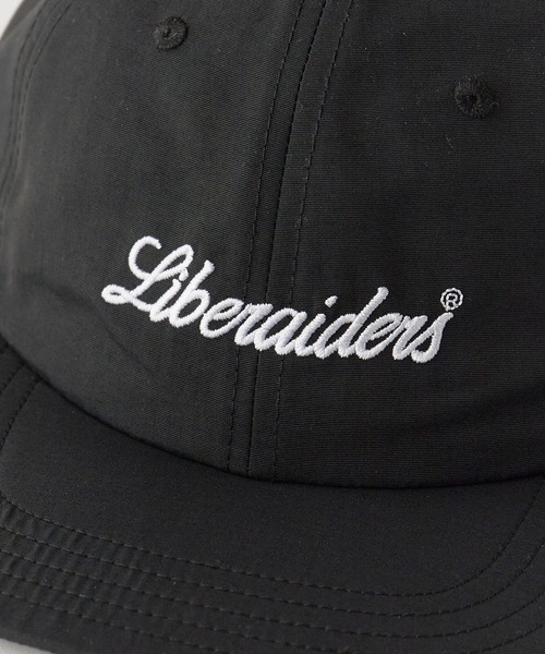 Liberaiders(リベレイダース)の「Liberaiders/リベレイダース SUPPLEX NYLON CAP サプレックスナイロンキャップ 2026年春夏(キャップ・メンズ・ブラック/ネイビー/ブルー・FREE)」の20枚目の写真