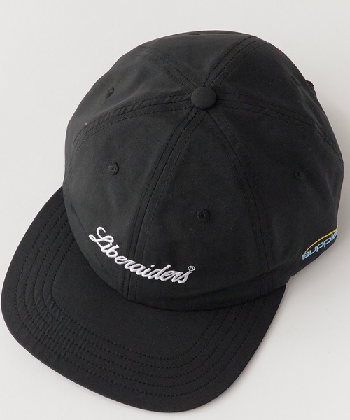 Liberaiders(リベレイダース)の「Liberaiders/リベレイダース SUPPLEX NYLON CAP サプレックスナイロンキャップ 2026年春夏(キャップ・メンズ・ブラック/ネイビー/ブルー・FREE)」の21枚目の写真