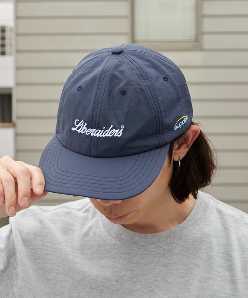 Liberaiders(リベレイダース)の「Liberaiders/リベレイダース SUPPLEX NYLON CAP サプレックスナイロンキャップ 2026年春夏(キャップ・メンズ・ブラック/ネイビー/ブルー・FREE)」の12枚目の写真