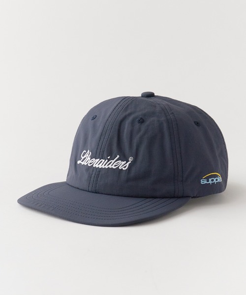 Liberaiders(リベレイダース)の「Liberaiders/リベレイダース SUPPLEX NYLON CAP サプレックスナイロンキャップ 2026年春夏(キャップ・メンズ・ブラック/ネイビー/ブルー・FREE)」の11枚目の写真