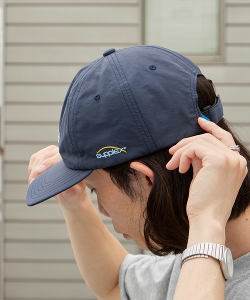 Liberaiders(リベレイダース)の「Liberaiders/リベレイダース SUPPLEX NYLON CAP サプレックスナイロンキャップ 2026年春夏(キャップ・メンズ・ブラック/ネイビー/ブルー・FREE)」の13枚目の写真