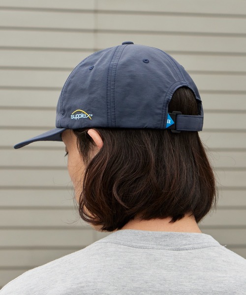 Liberaiders(リベレイダース)の「Liberaiders/リベレイダース SUPPLEX NYLON CAP サプレックスナイロンキャップ 2026年春夏(キャップ・メンズ・ブラック/ネイビー/ブルー・FREE)」の14枚目の写真