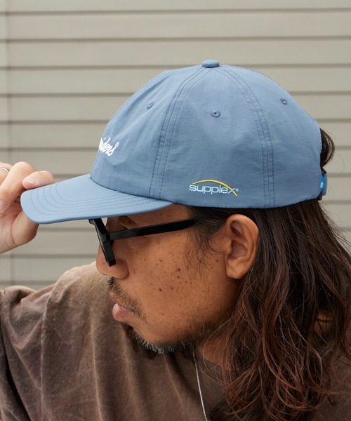 Liberaiders(リベレイダース)の「Liberaiders/リベレイダース SUPPLEX NYLON CAP サプレックスナイロンキャップ 2026年春夏(キャップ・メンズ・ブラック/ネイビー/ブルー・FREE)」の17枚目の写真