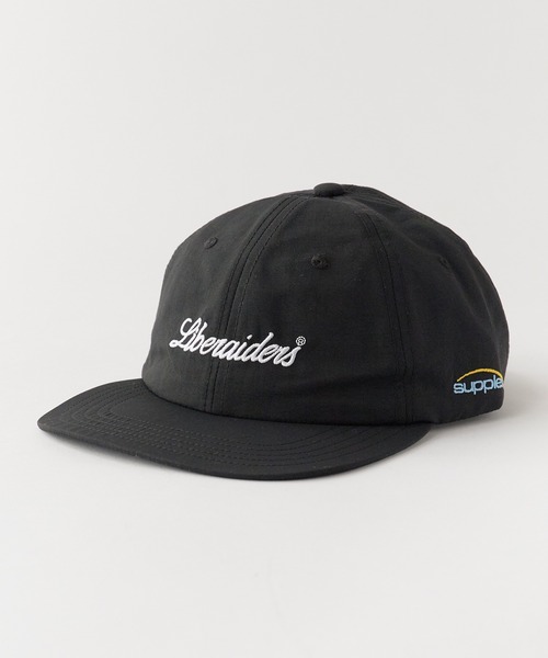 Liberaiders(リベレイダース)の「Liberaiders/リベレイダース SUPPLEX NYLON CAP サプレックスナイロンキャップ 2026年春夏(キャップ・メンズ・ブラック/ネイビー/ブルー・FREE)」の5枚目の写真