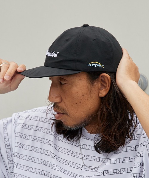 Liberaiders(リベレイダース)の「Liberaiders/リベレイダース SUPPLEX NYLON CAP サプレックスナイロンキャップ 2026年春夏(キャップ・メンズ・ブラック/ネイビー/ブルー・FREE)」の6枚目の写真