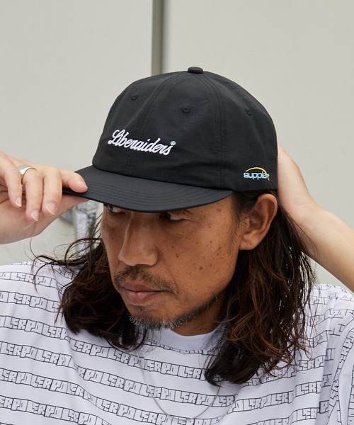 Liberaiders(リベレイダース)の「Liberaiders/リベレイダース SUPPLEX NYLON CAP サプレックスナイロンキャップ 2026年春夏(キャップ・メンズ・ブラック/ネイビー/ブルー・FREE)」の7枚目の写真