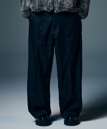 Suit Fabric Baggy Pants / スーツファブリックバギーパンツ