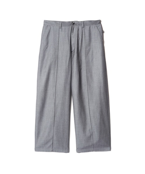 glamb（グラム）の「Suit Fabric Baggy Pants / スーツファブリックバギーパンツ（その他パンツ・メンズ・ブラック/ブラック系その他/グレー・S/M/L）」の6枚目の写真