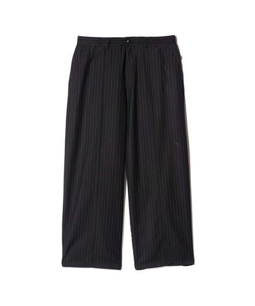 glamb（グラム）の「Suit Fabric Baggy Pants / スーツファブリックバギーパンツ（その他パンツ・メンズ・ブラック/ブラック系その他/グレー・S/M/L）」の5枚目の写真