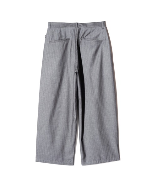 glamb（グラム）の「Suit Fabric Baggy Pants / スーツファブリックバギーパンツ（その他パンツ・メンズ・ブラック/ブラック系その他/グレー・S/M/L）」の8枚目の写真