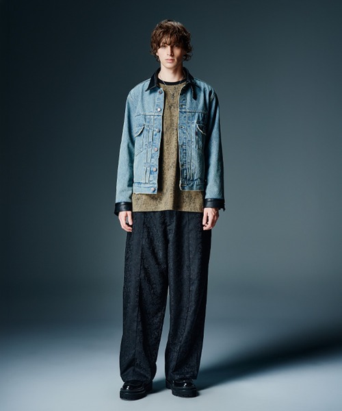 glamb（グラム）の「Suit Fabric Baggy Pants / スーツファブリックバギーパンツ（その他パンツ・メンズ・ブラック/ブラック系その他/グレー・S/M/L）」の17枚目の写真