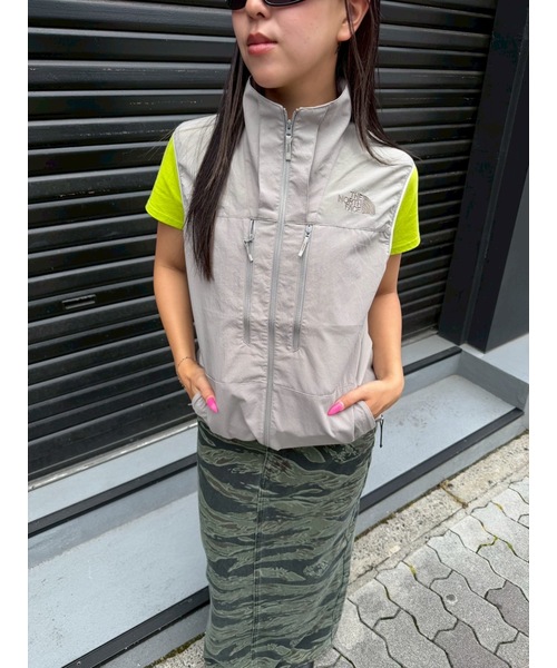 THE NORTH FACE(ザノースフェイス)の「【THE NORTH FACE / ザ ノースフェイス】 SWASH JACKET(その他アウター・レディース・パープル/ベージュ・SMALL/MEDIUM)」の7枚目の写真