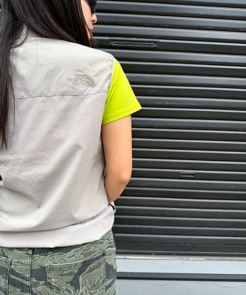 THE NORTH FACE(ザノースフェイス)の「【THE NORTH FACE / ザ ノースフェイス】 SWASH JACKET(その他アウター・レディース・パープル/ベージュ・SMALL/MEDIUM)」の8枚目の写真