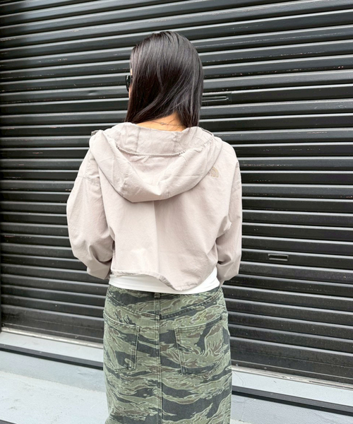 THE NORTH FACE(ザノースフェイス)の「【THE NORTH FACE / ザ ノースフェイス】 SWASH JACKET(その他アウター・レディース・パープル/ベージュ・SMALL/MEDIUM)」の10枚目の写真