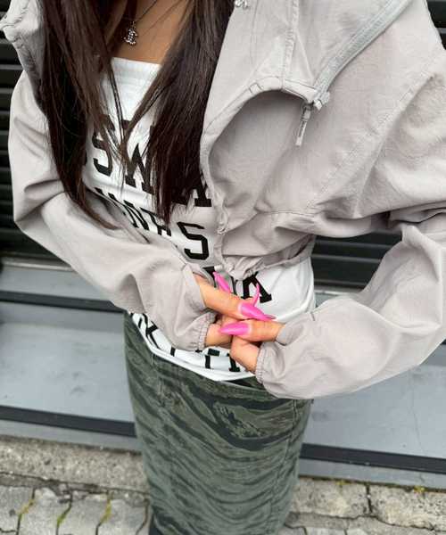 THE NORTH FACE(ザノースフェイス)の「【THE NORTH FACE / ザ ノースフェイス】 SWASH JACKET(その他アウター・レディース・パープル/ベージュ・SMALL/MEDIUM)」の14枚目の写真