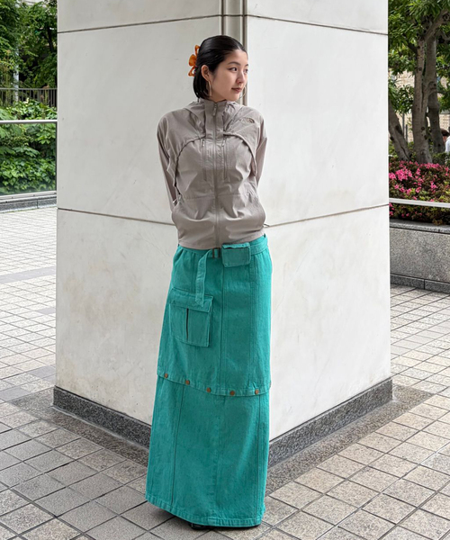 THE NORTH FACE(ザノースフェイス)の「【THE NORTH FACE / ザ ノースフェイス】 SWASH JACKET(その他アウター・レディース・パープル/ベージュ・SMALL/MEDIUM)」の15枚目の写真