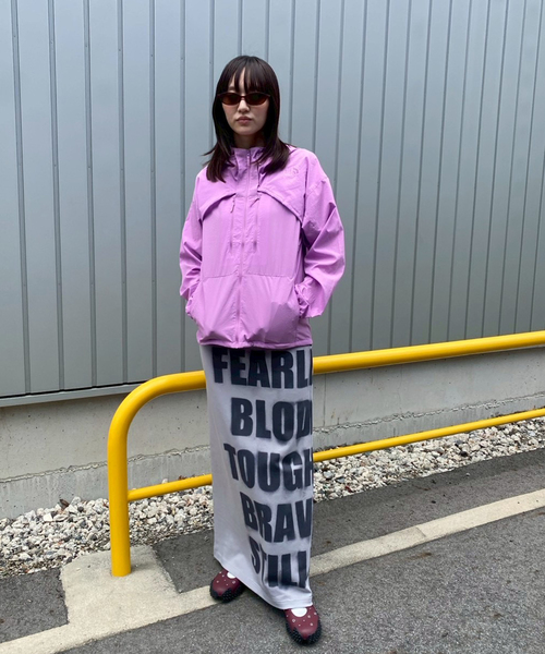THE NORTH FACE(ザノースフェイス)の「【THE NORTH FACE / ザ ノースフェイス】 SWASH JACKET(その他アウター・レディース・パープル/ベージュ・SMALL/MEDIUM)」の16枚目の写真