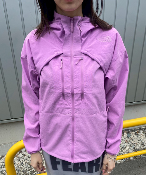 THE NORTH FACE(ザノースフェイス)の「【THE NORTH FACE / ザ ノースフェイス】 SWASH JACKET(その他アウター・レディース・パープル/ベージュ・SMALL/MEDIUM)」の19枚目の写真