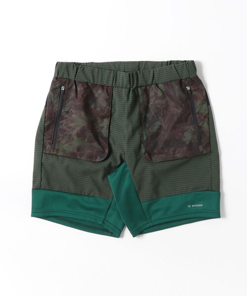 Lafayette(ラファイエット)の「RYOGEN - RGP-04 RYOGEN DEAD LEAF DOCKING NEO SHORTS DL.GREEN(その他パンツ・メンズ・ダークグリーン・S/M)」の1枚目の写真