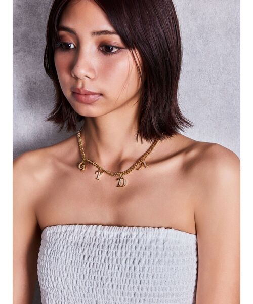 GYDA(ジェイダ)の「JEYSUS GYDA bijouネックレス(ネックレス・レディース・シルバー/ゴールド・FREE)」の4枚目の写真