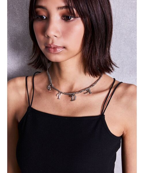 GYDA(ジェイダ)の「JEYSUS GYDA bijouネックレス(ネックレス・レディース・シルバー/ゴールド・FREE)」の10枚目の写真