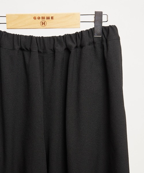 GOMME HOMME(ゴムオム)の「ウーリーライクタックパンツ(その他パンツ・メンズ・ブラック・MEDIUM)」の3枚目の写真