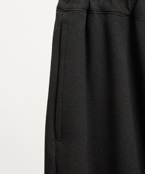 GOMME HOMME(ゴムオム)の「ウーリーライクタックパンツ(その他パンツ・メンズ・ブラック・MEDIUM)」の5枚目の写真