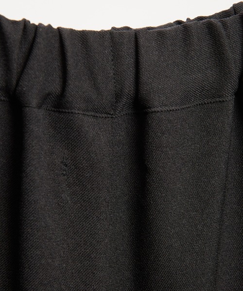 GOMME HOMME(ゴムオム)の「ウーリーライクタックパンツ(その他パンツ・メンズ・ブラック・MEDIUM)」の6枚目の写真