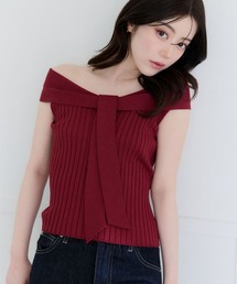 BORDERS at BALCONY/ボーダーズアットバルコニー】SUSPENDER SKIRT