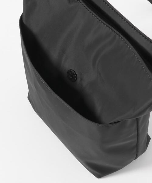 RODE SKO(ロデスコ)の「プチ撥水コード紐ショルダーバッグ(ショルダーバッグ・メンズ・ブラック/グレー系その他・ONE)」の8枚目の写真