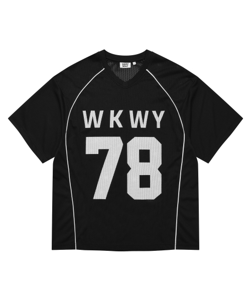 Wacky WiLLy(ワッキーウィリー)の「WKWY 半袖Tシャツ ブラック(Tシャツ/カットソー・メンズ・その他・SMALL/MEDIUM/LARGE/X-LARGE)」の1枚目の写真