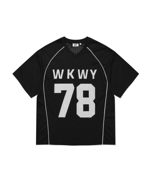 Wacky WiLLy(ワッキーウィリー)の「WKWY 半袖Tシャツ ブラック(Tシャツ/カットソー・メンズ・その他・SMALL/MEDIUM/LARGE/X-LARGE)」の2枚目の写真