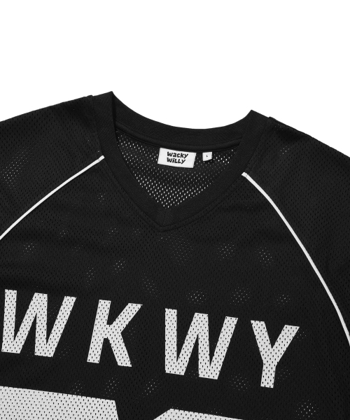 Wacky WiLLy(ワッキーウィリー)の「WKWY 半袖Tシャツ ブラック(Tシャツ/カットソー・メンズ・その他・SMALL/MEDIUM/LARGE/X-LARGE)」の4枚目の写真