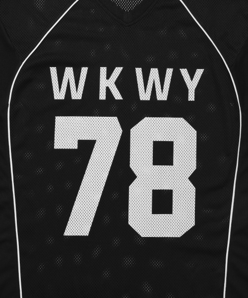 Wacky WiLLy(ワッキーウィリー)の「WKWY 半袖Tシャツ ブラック(Tシャツ/カットソー・メンズ・その他・SMALL/MEDIUM/LARGE/X-LARGE)」の5枚目の写真