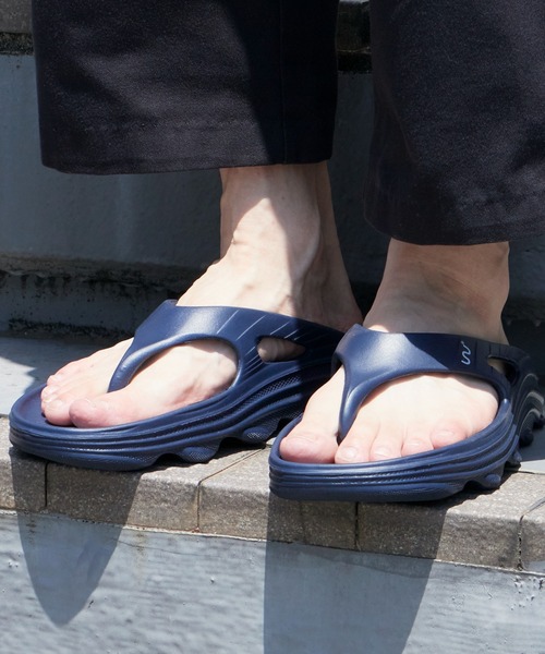 Doubleu(ダブリュー)の「【DOUBLEU】ダブリュー RIVA MEN ビーチサンダル EVA 軽量 メンズ 秋 秋服 2026年秋冬(サンダル・メンズ・ホワイト/ブラック/ベージュ/チャコールグレー/ダークグリーン/ブラウン/ライトブラウン/オリーブ/ブルー/ネイビー/イエロー・36/41/40/42/43/37/38/39/44/46)」の9枚目の写真
