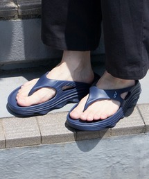 Doubleu（ダブリュー）の「【DOUBLEU】ダブリュー RIVA MEN ビーチサンダル EVA 軽量 メンズ 秋 秋服 2026年秋冬（サンダル）」