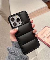 キルティング」に該当するスマホケース/カバー（iPhone）ファッション