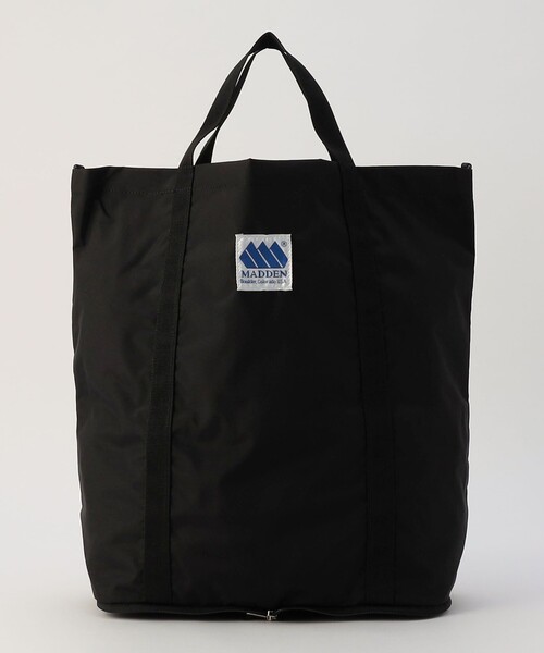 NOLLEY'S LIGHT(ノーリーズライト)の「【MADDEN】FUNNY TOTEBAG(トートバッグ・メンズ・ブラック/オレンジ・FREE)」の2枚目の写真