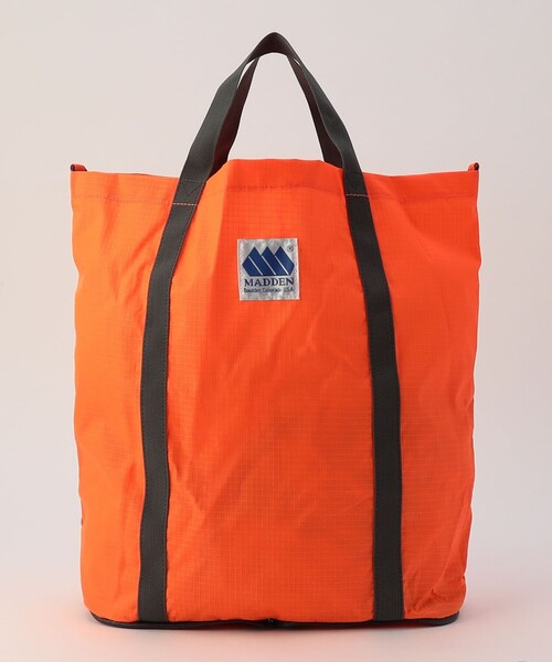 NOLLEY'S LIGHT(ノーリーズライト)の「【MADDEN】FUNNY TOTEBAG(トートバッグ・メンズ・ブラック/オレンジ・FREE)」の7枚目の写真