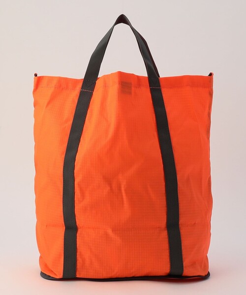 NOLLEY'S LIGHT(ノーリーズライト)の「【MADDEN】FUNNY TOTEBAG(トートバッグ・メンズ・ブラック/オレンジ・FREE)」の9枚目の写真