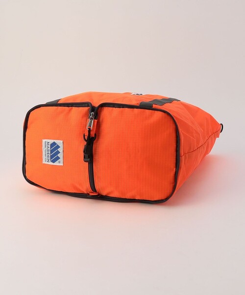 NOLLEY'S LIGHT(ノーリーズライト)の「【MADDEN】FUNNY TOTEBAG(トートバッグ・メンズ・ブラック/オレンジ・FREE)」の10枚目の写真