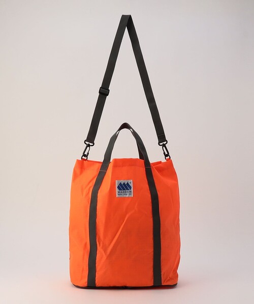 NOLLEY'S LIGHT(ノーリーズライト)の「【MADDEN】FUNNY TOTEBAG(トートバッグ・メンズ・ブラック/オレンジ・FREE)」の12枚目の写真