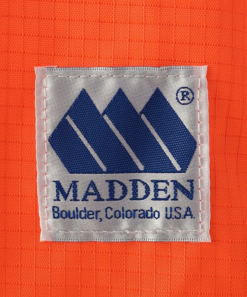NOLLEY'S LIGHT(ノーリーズライト)の「【MADDEN】FUNNY TOTEBAG(トートバッグ・メンズ・ブラック/オレンジ・FREE)」の14枚目の写真